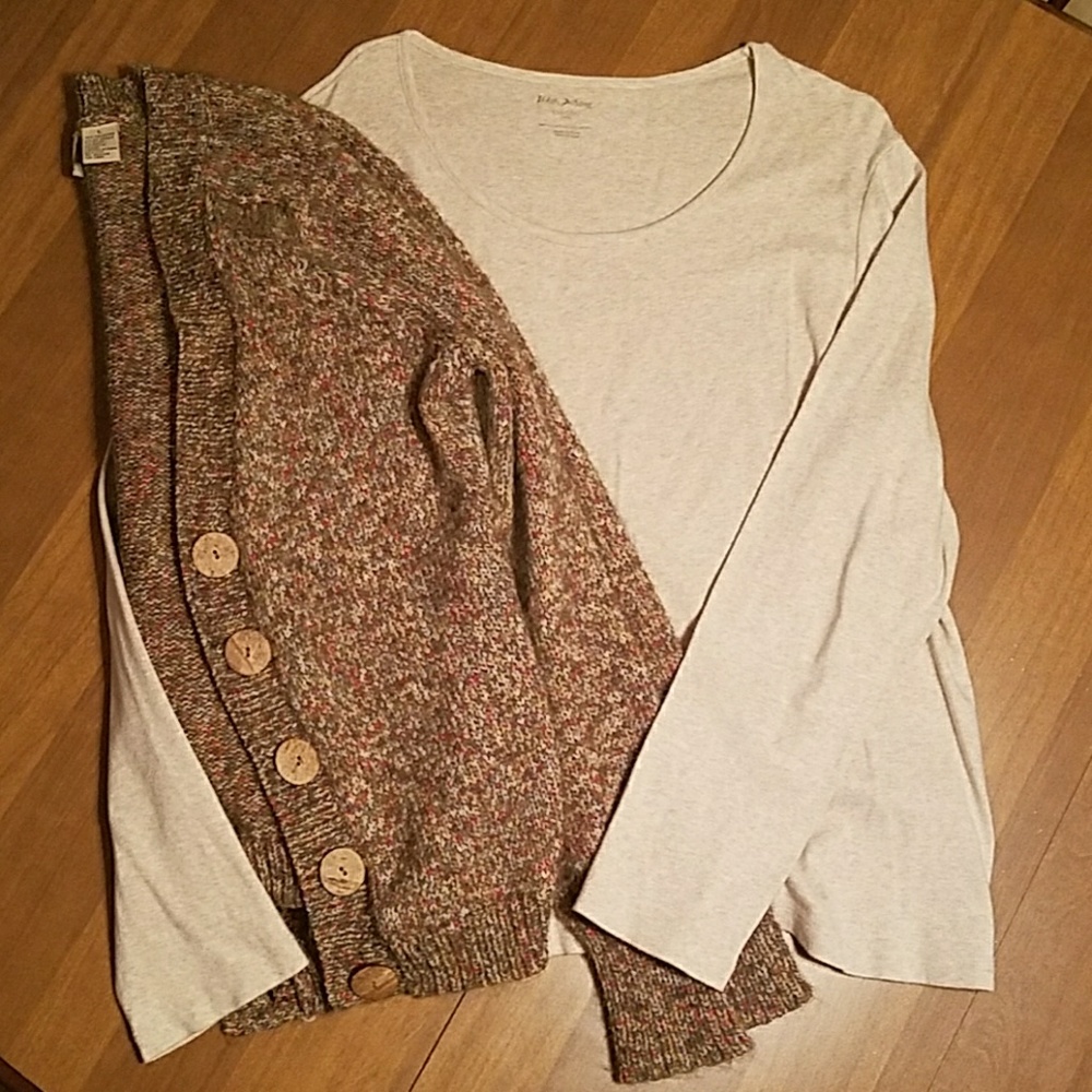 Long sleeve shirt